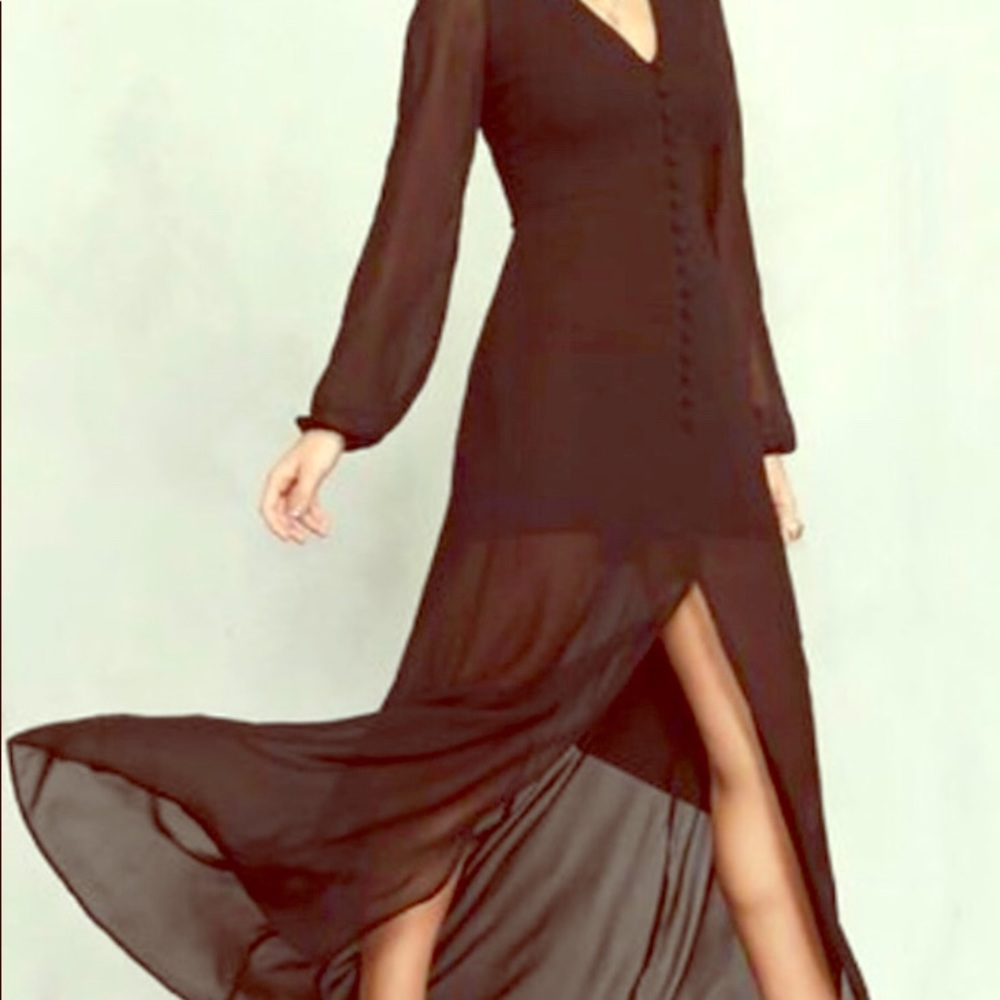 REFORMATION Maxi Dress size 6 WORN ONCE